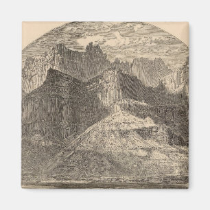 Kleiner Colorado-Mund Magnet