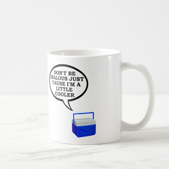 Kleiner Cooler Funny Mug Kaffeetasse (Rechts)