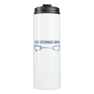 Kleiner Cottonwood Canyon Klettersteig Schnappschu Thermosbecher