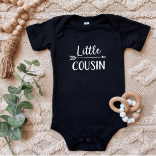 Kleiner Cousin   Kinderfamilie zusammenbringen Baby Strampler