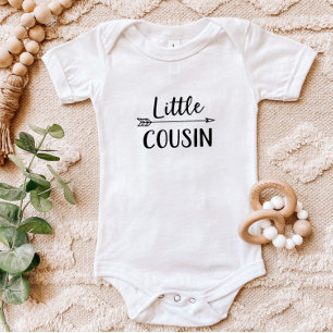 Kleiner Cousin   Kinderfamilie zusammenbringen Baby Strampler