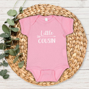 Kleiner Cousin   Kinderfamilie zusammenbringen Baby Strampler
