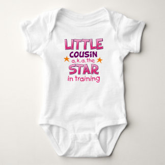 Kleiner Cousin-Stern Baby Strampler