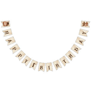 Kleiner Cowboy 1. Rodeo Geburtstagsparty rustikal Wimpelkette