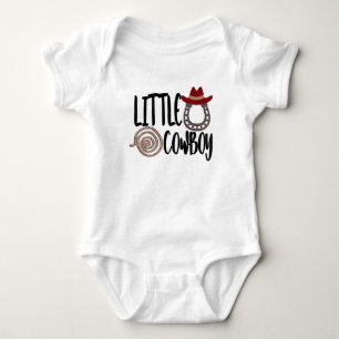 Kleiner Cowboy-Baby-Body Baby Strampler