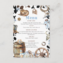 Kleiner Cowboy Rodeo Country Bab