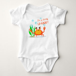 Kleiner Crabby Krabben-T - Shirt/Baby-Bodysuit Baby Strampler