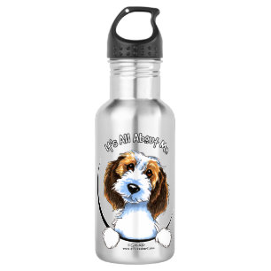 Kleiner Dachshund Griffon Vendeen PBGV IAAM Trinkflasche