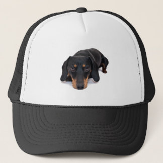 Kleiner Dackel-Hund Truckerkappe
