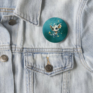Kleiner Dampfdrache – Professioneller Chaos-Ingeni Button