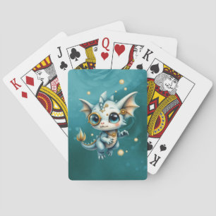 Kleiner Dampfdrache – Professioneller Chaos-Ingeni Spielkarten