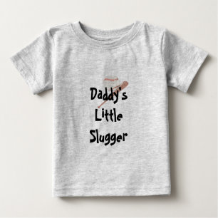 Kleiner der Slugger-T - Shirt des Vatis