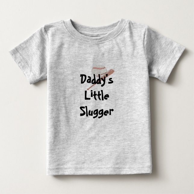 Kleiner der Slugger-T - Shirt des Vatis (Vorderseite)