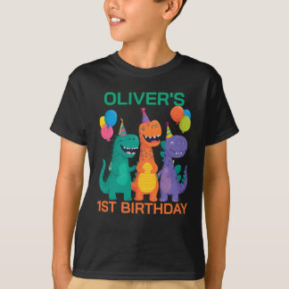 Kleiner Dino 1. Geburtstag T-Shirt