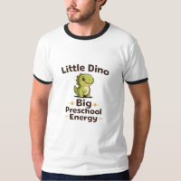 Kleiner Dino Große Vorschulenergie Süßer Dinosauri