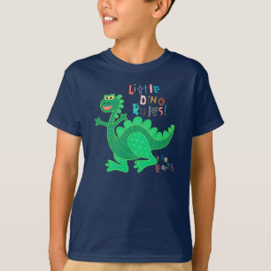 Kleiner Dino ordnet die Erde an T-Shirt