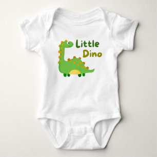 Kleiner Dinosaurier Baby Strampler
