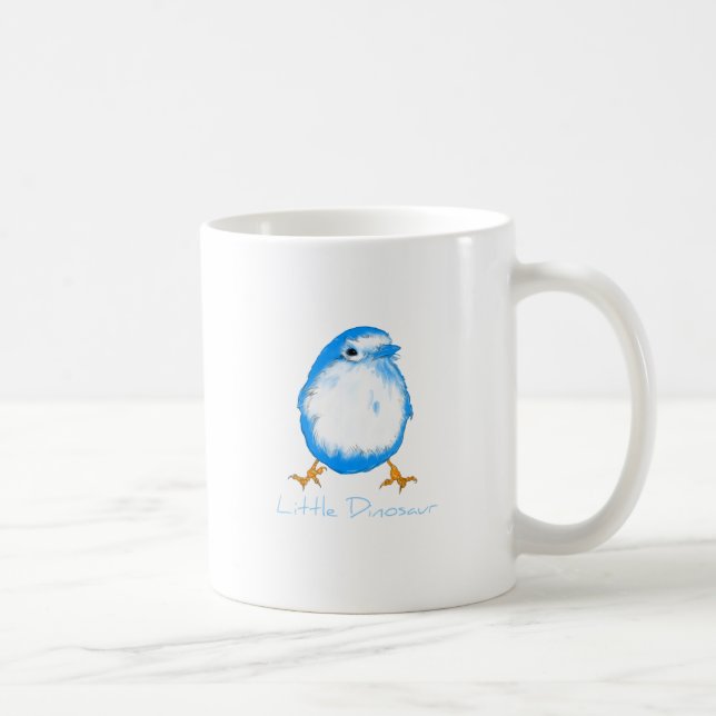 kleiner Dinosaurier Kaffeetasse (Rechts)