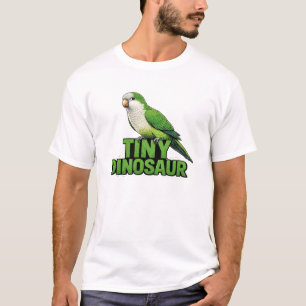 Kleiner Dinosaurier Quaker Papagei T-Shirt