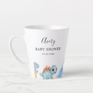 Kleiner Dinosaurier Süße Babyparty Milchtasse