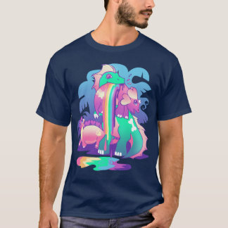 Kleiner Dinosaurier T-Shirt