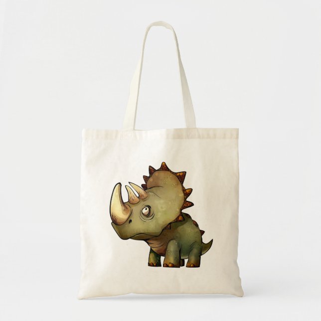 Kleiner Dinosaurier Tragetasche (Vorne)