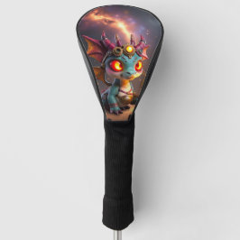 Kleiner Drache, große Energie – Der Ember Clocklin Golf Headcover