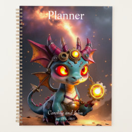 Kleiner Drache, große Energie – Der Ember Clocklin Planer
