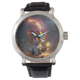 Kleiner Drache, große Energie – Die Ember Clocklin Armbanduhr