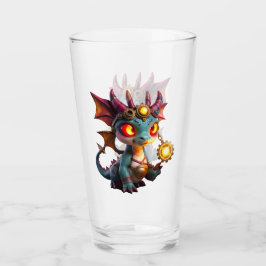 Kleiner Drache, große Energie – Die Ember Clocklin Glas