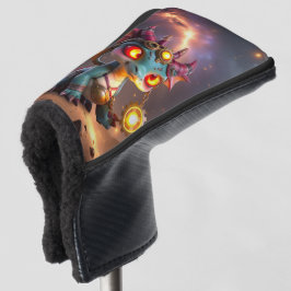 Kleiner Drache, große Energie – Die Ember Clocklin Golf Headcover