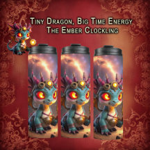 Kleiner Drache, große Energie – Die Ember Clocklin