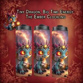 Kleiner Drache, große Energie – Die Ember Clocklin Thermosbecher