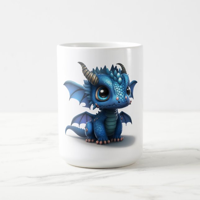 Kleiner Drache Kaffeetasse (Mittel)
