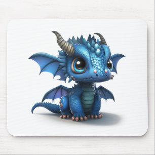 Kleiner Drache Mousepad