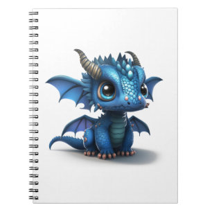 Kleiner Drache Notizblock