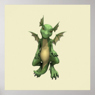 Kleiner Drache Poster