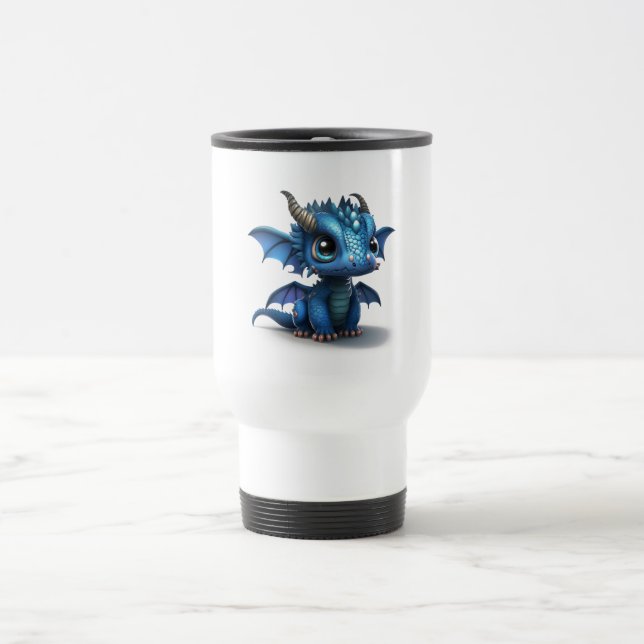 Kleiner Drache Reisebecher (Mittel)