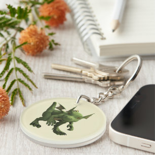 Kleiner Drache Schlüsselanhänger