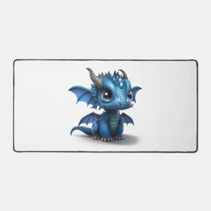 Kleiner Drache Schreibtischunterlage