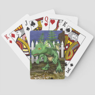 Kleiner Drache Spielkarten
