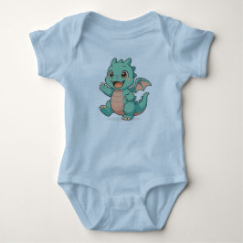 Kleiner Drachen-Zauber-Body Baby Strampler