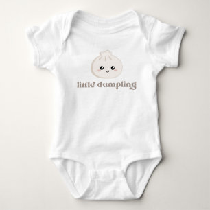 Kleiner Dumpling Baby Bodysuit Strampler