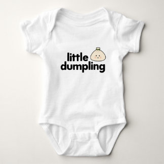 Kleiner Dumpling, ein Stück Baby Strampler