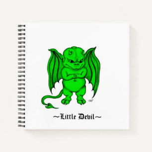 Kleiner ekliger Teufel Notizbuch