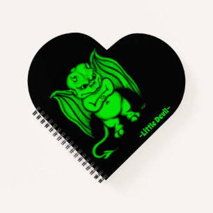 Kleiner ekliger Teufel Notizbuch