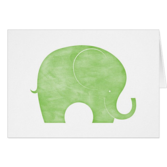 Kleiner Elefant (Vorderseite (Horizontal))