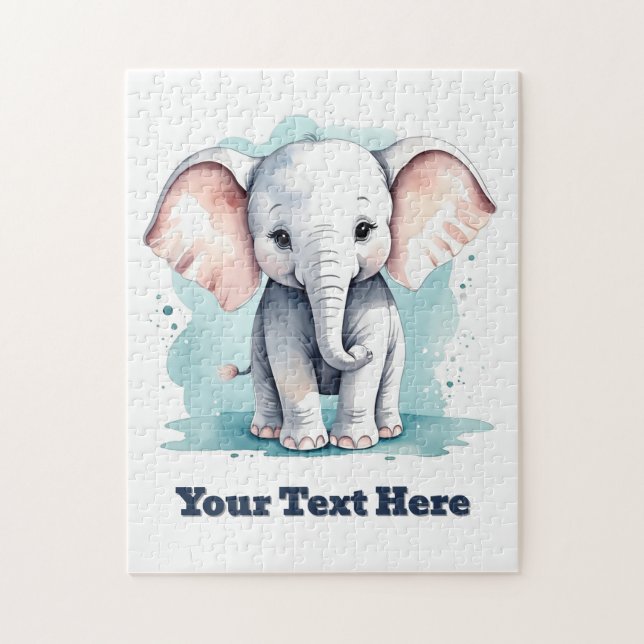 Kleiner Elefant (Vertikal)