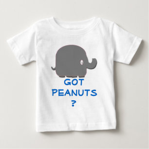 Kleiner Elefant Baby T-shirt