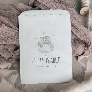 Kleiner Elefant Boy Little Peanut Babydusche Geschenktütchen